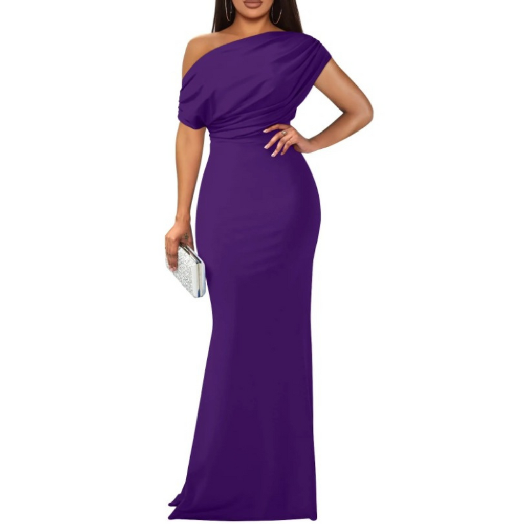 NOEMIA™ – Elegant Bodycon Maxi Party Dress