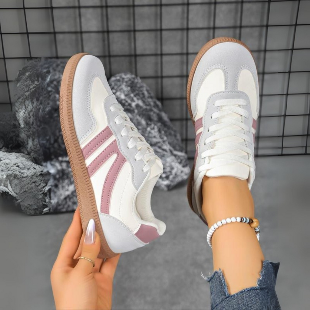 FUCHE™ - Comfy Lace-Up and Non-Slip Sneakers