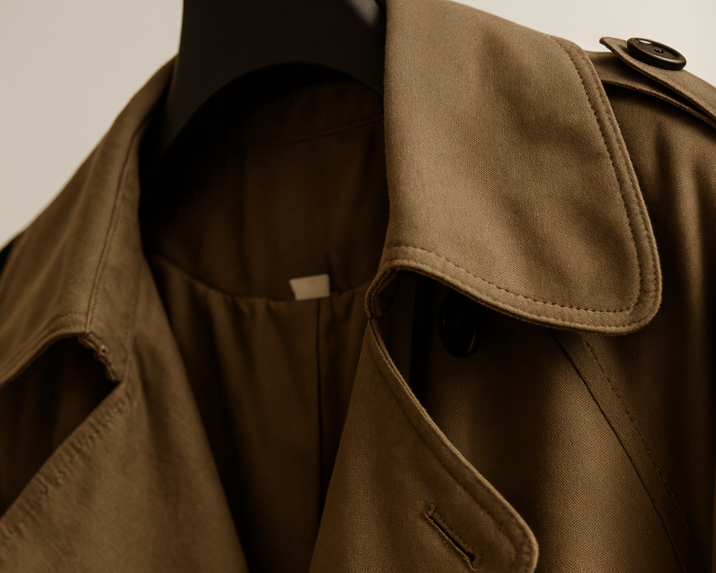 FRESH LABEL | Aurélie - Trench Coat