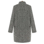 AMARA™ |  Long Wool Coat