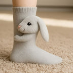 Cuddle Socks – Delightfully Warm – Unisex One Size, Special Offer 1+1 Free