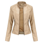 BEATRICE™ - Sleek Zip-Up Jacket