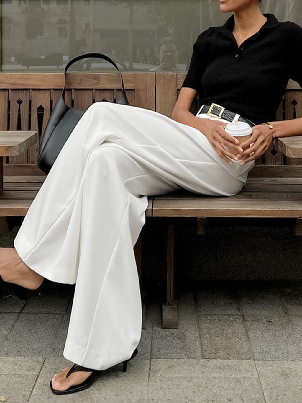 EVIE™ | Wide Leg Pants