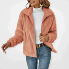 GENEVIEVE™ - Stylish Sherpa Jacket