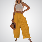 LYNNA™ – Wide-Leg Comfort Pants