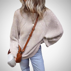 TAMLYN™- Cozy Striped Oversized Sweater