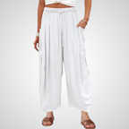LYNNA™ – Wide-Leg Comfort Pants