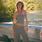 AVERYNA™ –  Casual Streetwear Sleeveless Two-Piece Outfit