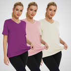SELENA™ - Casual Loose Fit Tee (Pack of 3)