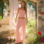 AVERYNA™ –  Casual Streetwear Sleeveless Two-Piece Outfit