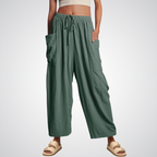 LYNNA™ – Wide-Leg Comfort Pants