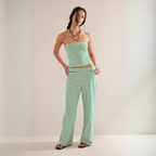 AVERYNA™ –  Casual Streetwear Sleeveless Two-Piece Outfit