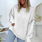 XANADU™ - Comfy Long Sleeve Round Neck Sweater