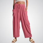LYNNA™ – Wide-Leg Comfort Pants