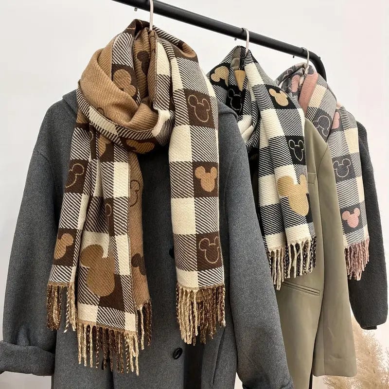 CELESTE™ | Soft Touch Plaid Scarf (1+1 FREE)