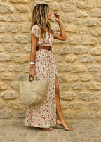 SYBELLA | Flowing boho maxi dress
