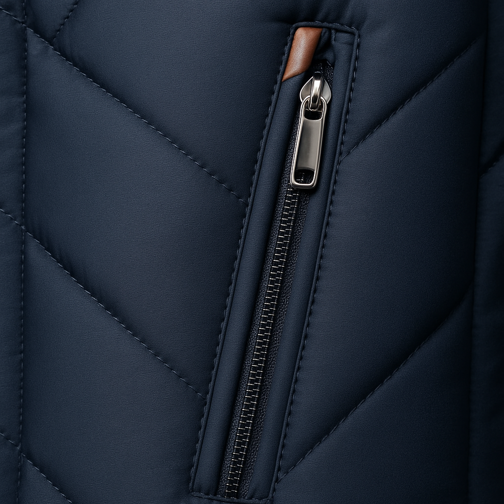 Sterling Technical Wool Coat