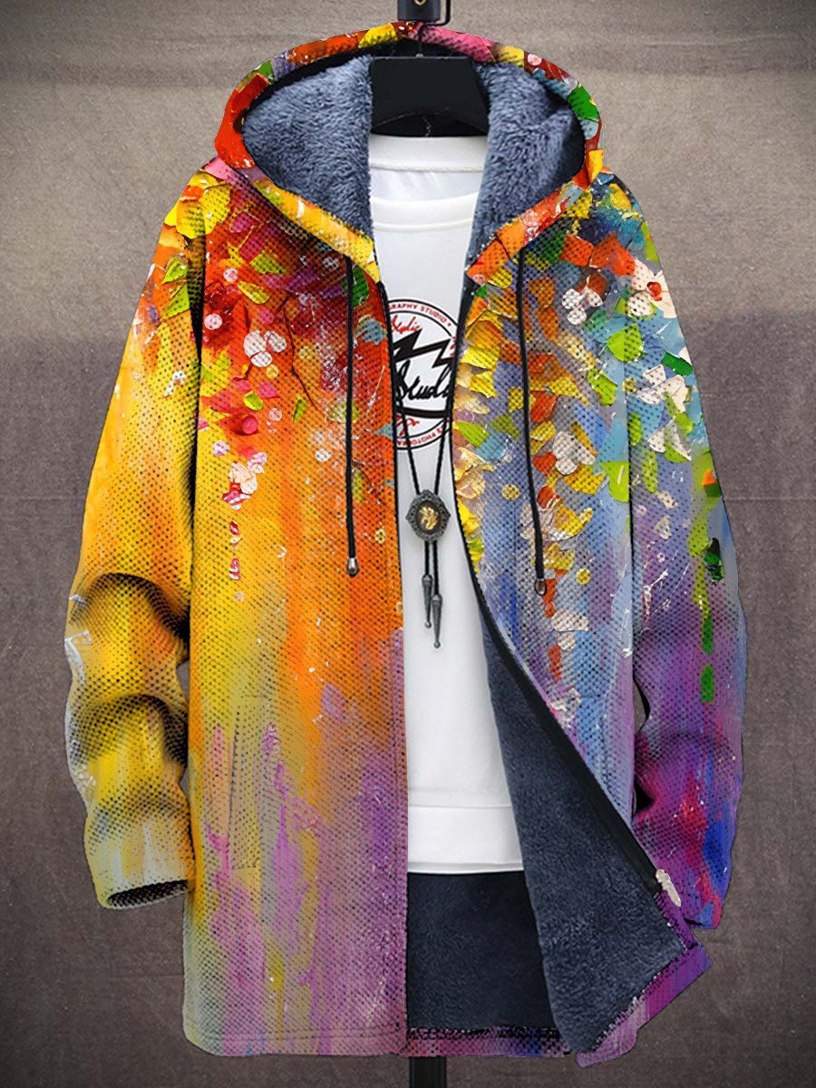 Elouera™ | Luxurious Cardigan with Artistic Inspiration + Zip