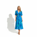 ANNELIE™ – Daydream Floral Midi Dress