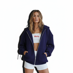 LILMA™ - Classic Zip Up Oversized Hooded Jacket