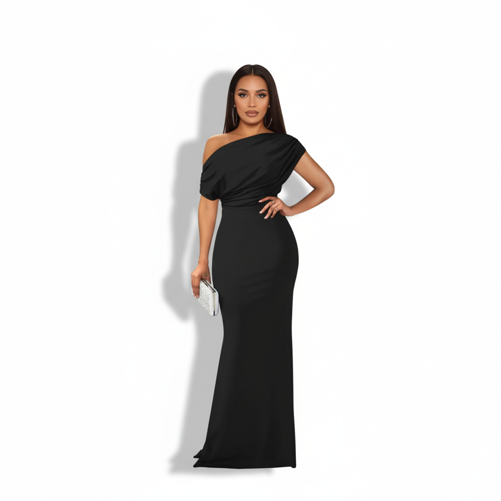NOEMIA™ – Elegant Bodycon Maxi Party Dress