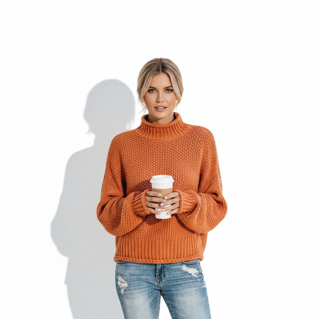 SAGE™ - Oversized Winter Sweater