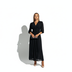 NAOMI™ - Elegant Chiffon Dress