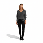 LILLIAN™ - Lightweight V-Neck Sweater