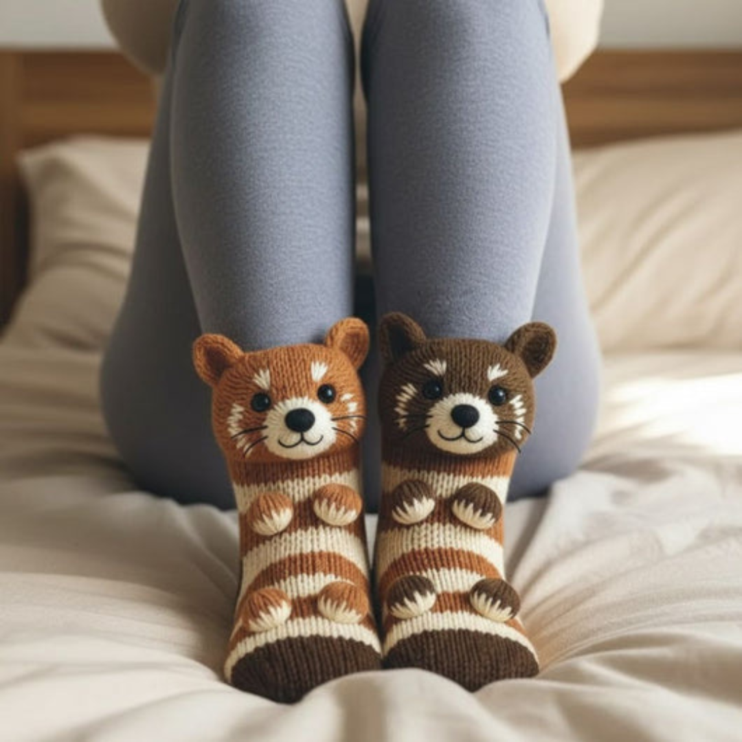 Cuddle Socks – Delightfully Warm – Unisex One Size, Special Offer 1+1 Free