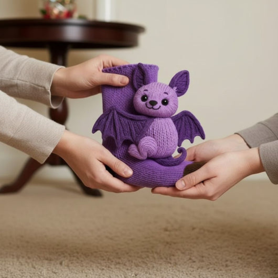 Cuddle Socks – Delightfully Warm – Unisex One Size, Special Offer 1+1 Free