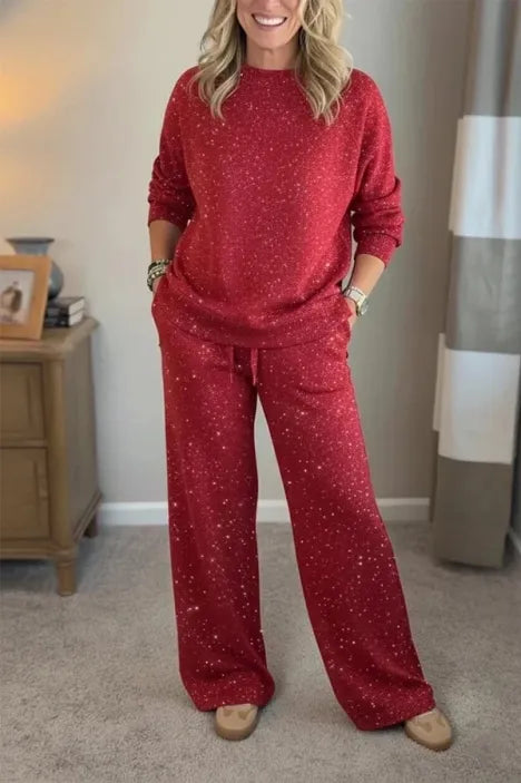 Cozy Sparkle Set – Shimmering Comfort