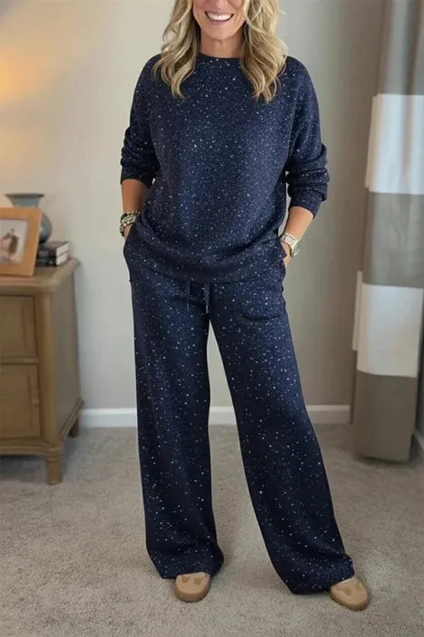 Cozy Sparkle Set – Shimmering Comfort