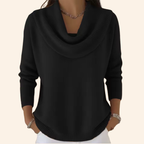 Eliza | Elegant Jumper with Cowl Neck
