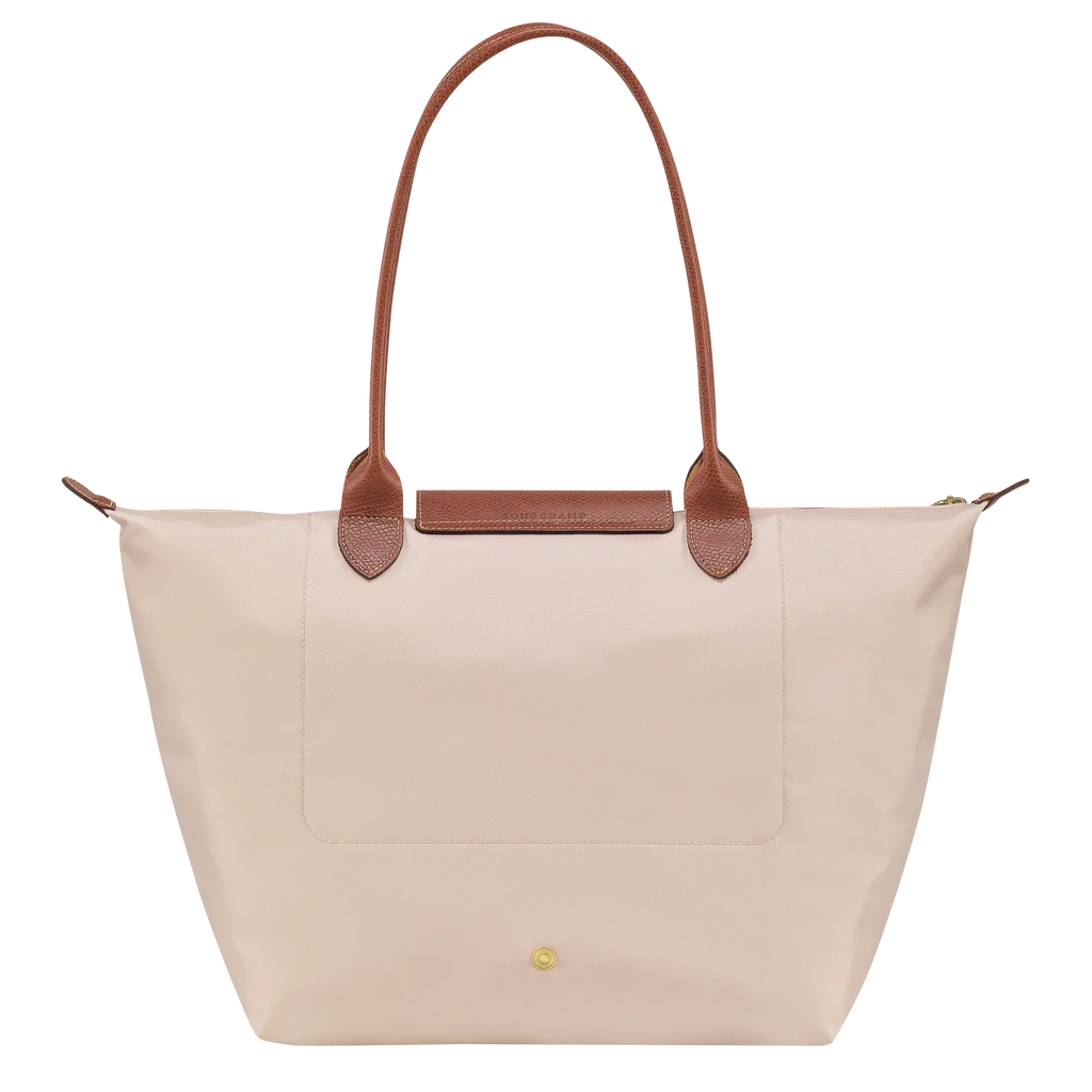 Large Le Pliage Bag, Beige