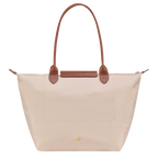 Large Le Pliage Bag, Beige
