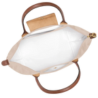 Large Le Pliage Bag, Beige