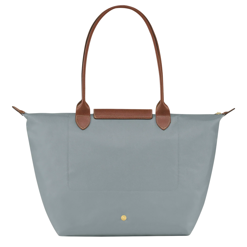 | Large Le Pliage Bag, Light Gray