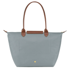 | Large Le Pliage Bag, Light Gray
