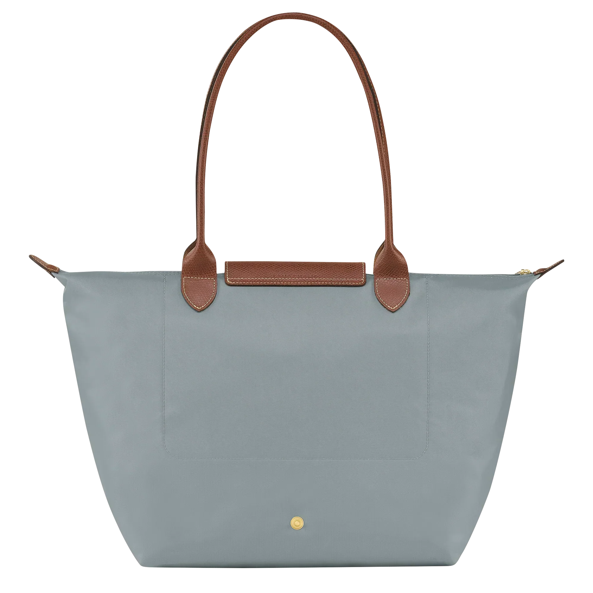 | Large Le Pliage Bag, Light Gray