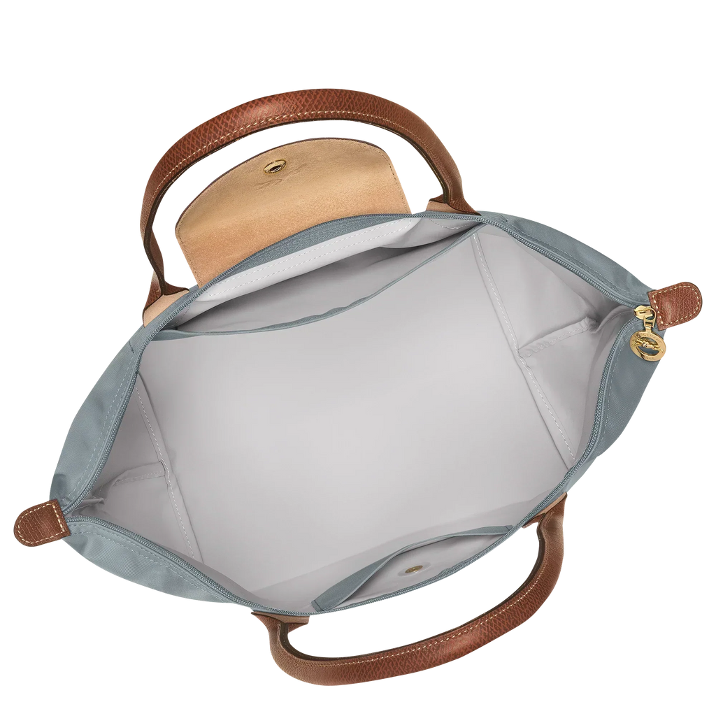 | Large Le Pliage Bag, Light Gray