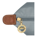 | Large Le Pliage Bag, Light Gray