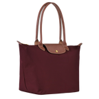 | Large Le Pliage Bag, Burgundy