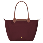 | Large Le Pliage Bag, Burgundy