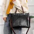 LIVIA™ - Classic Leather Handbag