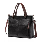 LIVIA™ - Classic Leather Handbag