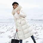 LUCIA™ | Designer Winter Parka with Fur Hood