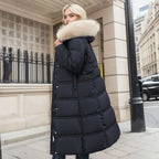 LUCIA™ | Designer Winter Parka with Fur Hood