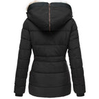 Hanne™ – Winter Jacket with Fluffy Collar and Slim Fit