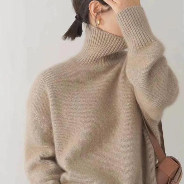 LIV I Roll Neck Jumper