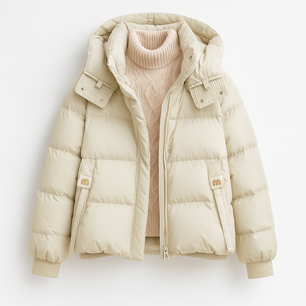 FRESH LABEL | Lotte - Puffer Jacket